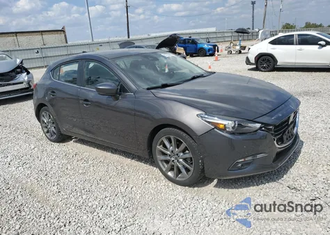 2018 Mazda 3 Grand Touring from USA, damaged, VIN 3MZBN1M3XJM169927